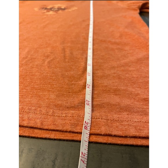 L'auberge du Lac -Lake Charles Casino Long Sleeve Burnt Orange T Shirt - Sz L - Picture 6 of 8